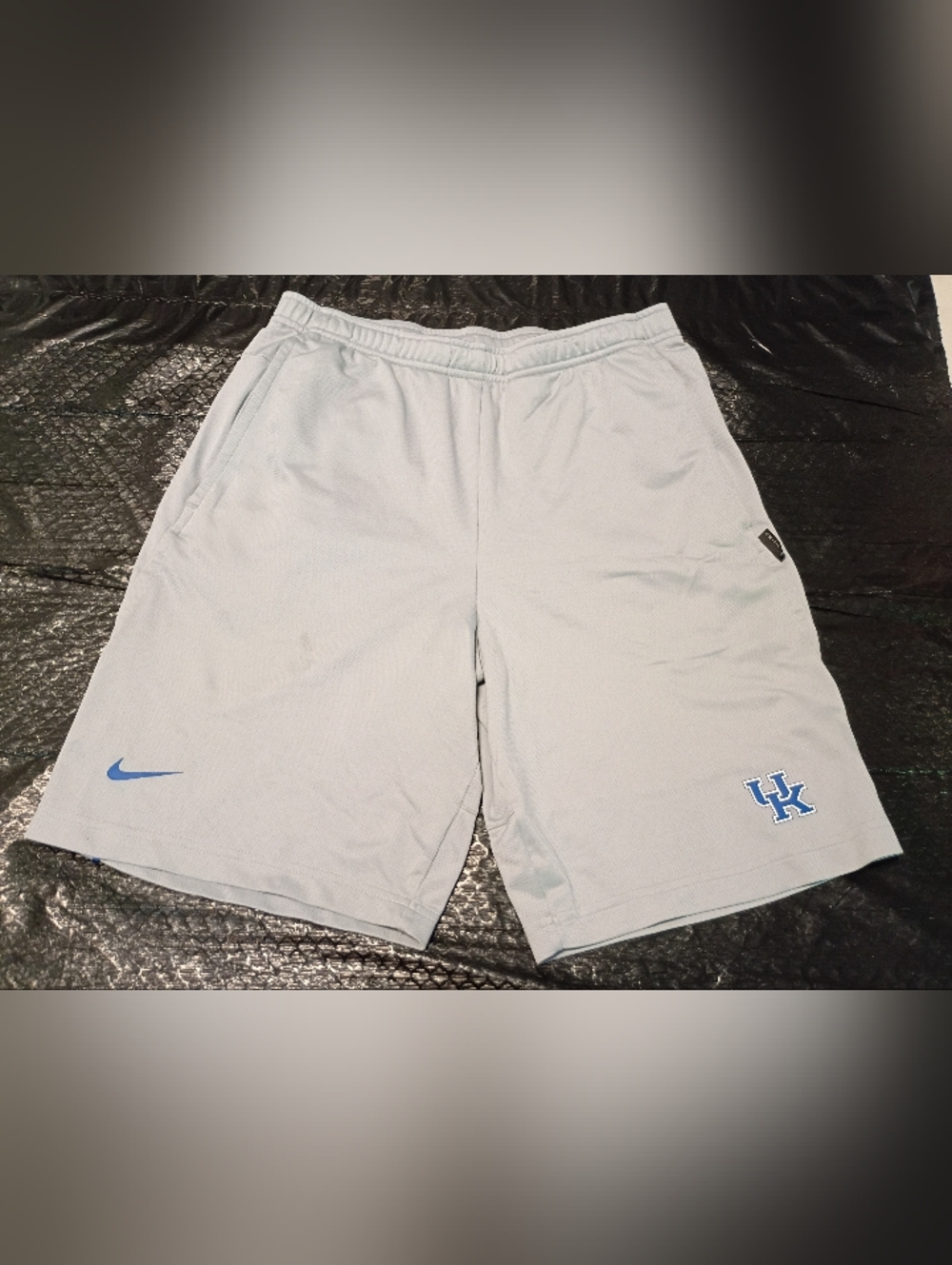 Kentucky Nike Men'sBlue Athletic Shorts